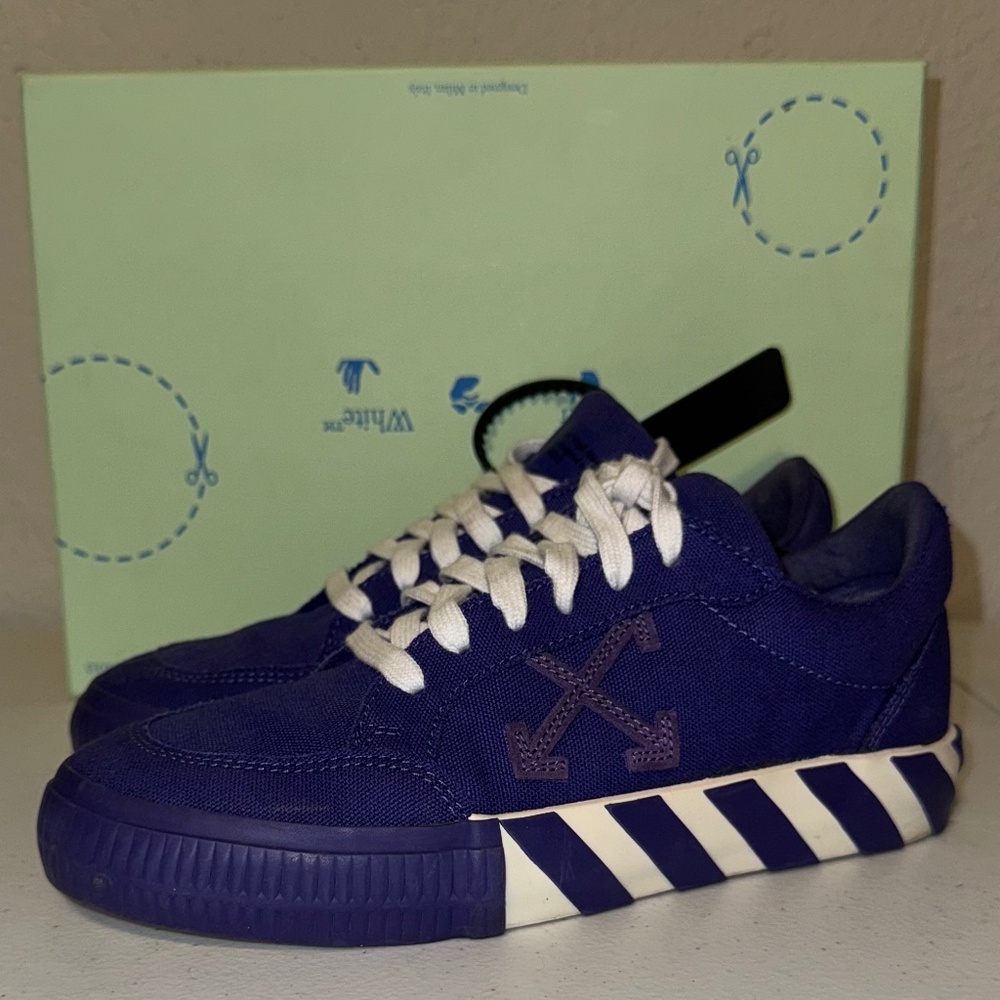Off white sneakers